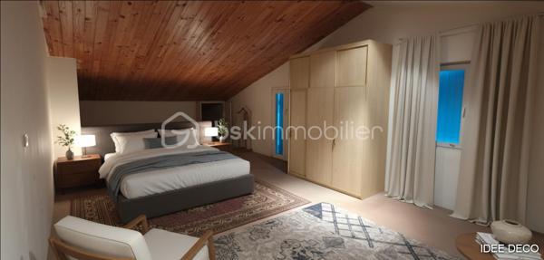 Maison de village de 150 m²