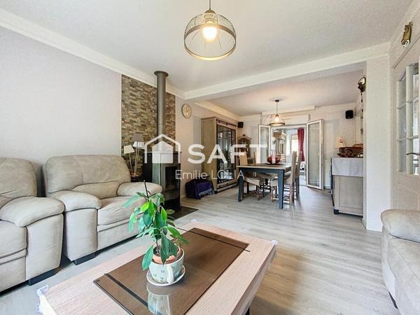 Charmante maison individuelle, double garage