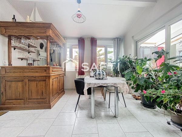 Charmante maison individuelle, double garage