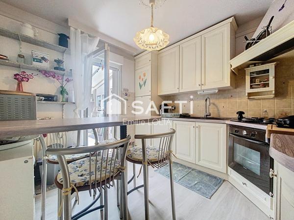 Charmante maison individuelle, double garage