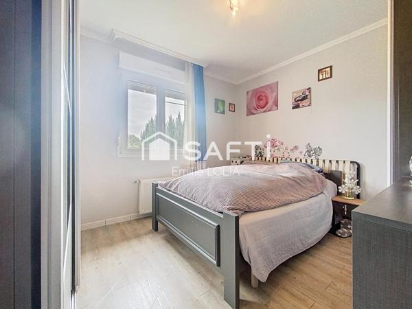 Charmante maison individuelle, double garage