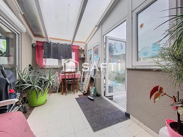 Charmante maison individuelle, double garage