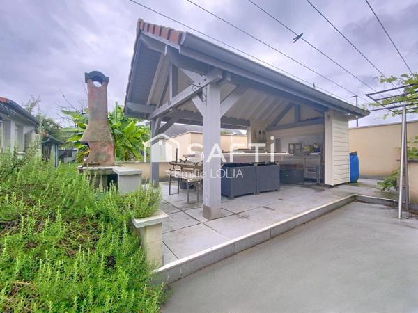 Charmante maison individuelle, double garage