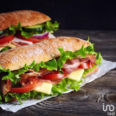 Restauration rapide à vendre 90 m² Quimper