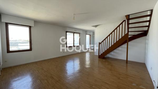 QUAI MAGELLAN – T2 DUPLEX AVEC GRANDE TERRASSE ET BOX