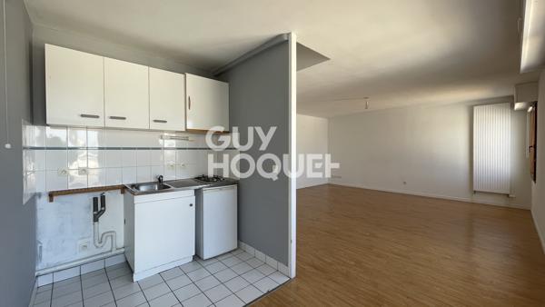 QUAI MAGELLAN – T2 DUPLEX AVEC GRANDE TERRASSE ET BOX