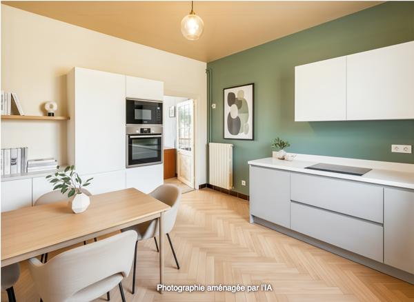 Appartement Cesson 4 pièce(s) 95 m2 à rénover