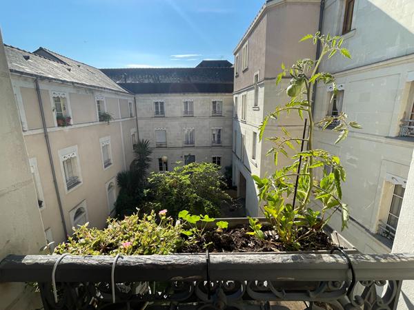 Appartement 62.76m² – Angers