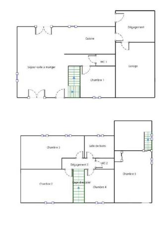 Maison 6 pièces de 124 m² à Plouézec (22470)