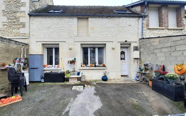 Maison à vendre    4 pièces • 70 m2 Margny-lès-Compiègne