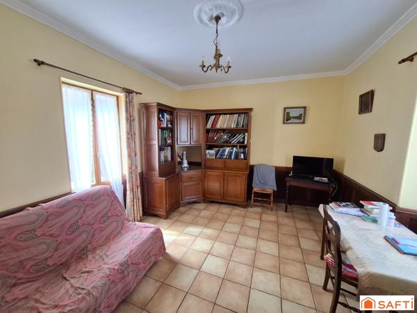 Maison de caractère – 5 chambres – Beaux volumes