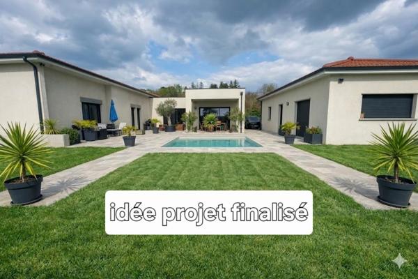 SALVIZINET, Maison plain-pied de 167 m² avec 991 m² de terrain