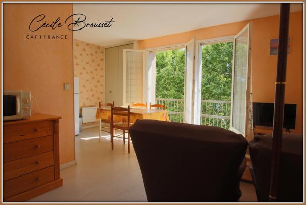 Appartement T2 avec balcon en plein cœur d'Amélie-les-Bains – Emplacement privilégié