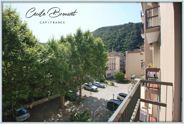 Appartement T2 avec balcon en plein cœur d'Amélie-les-Bains – Emplacement privilégié