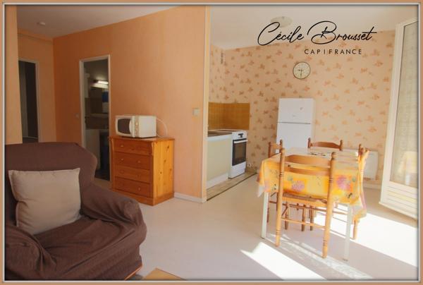 Appartement T2 avec balcon en plein cœur d'Amélie-les-Bains – Emplacement privilégié