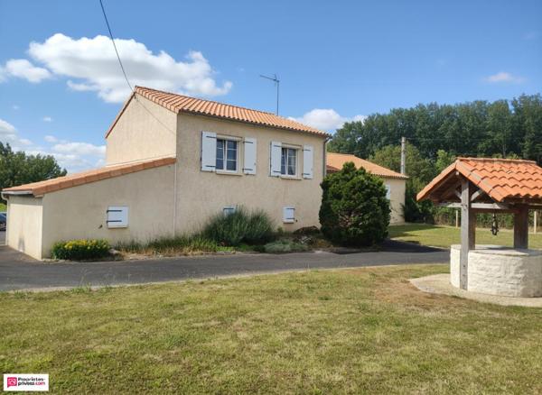 Frontenay Rohan Rohan - maison 3 chambres