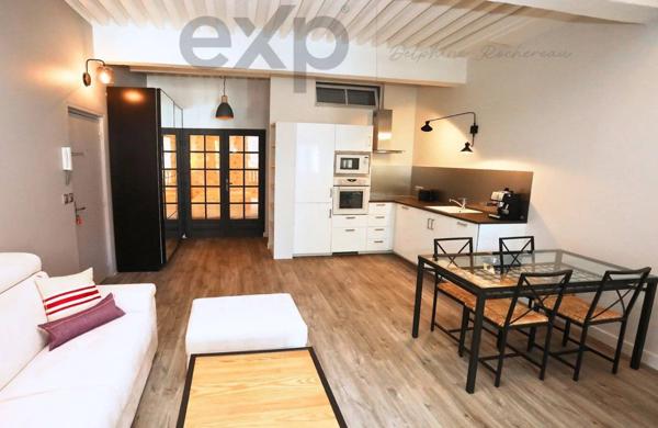 T2 de 50m2 + Terrasse en centre ville d'Annecy