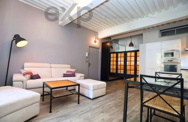 T2 de 50m2 + Terrasse en centre ville d'Annecy