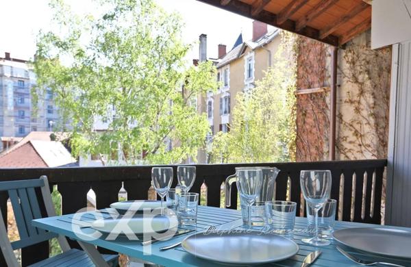 T2 de 50m2 + Terrasse en centre ville d'Annecy