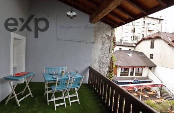T2 de 50m2 + Terrasse en centre ville d'Annecy