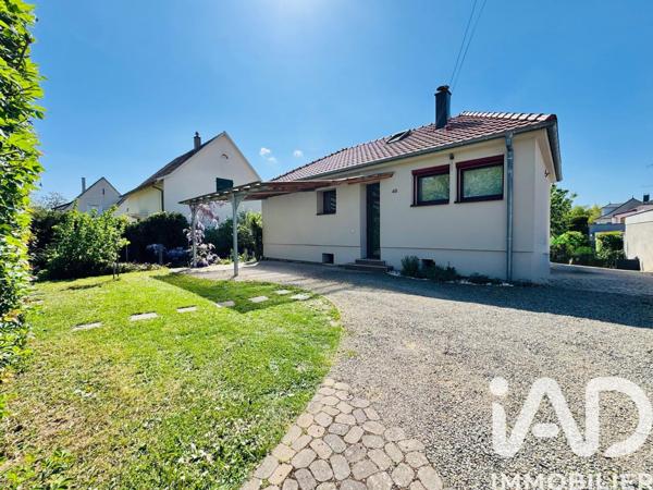 Maison à vendre 5 pièces 166 m² Colmar