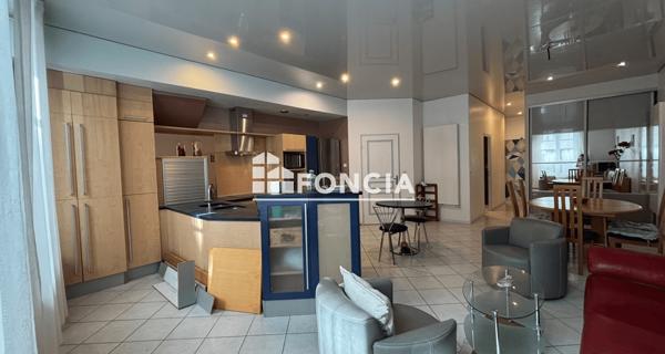 À vendre Appartement 3 pièces 75 m² - Lyon 69007