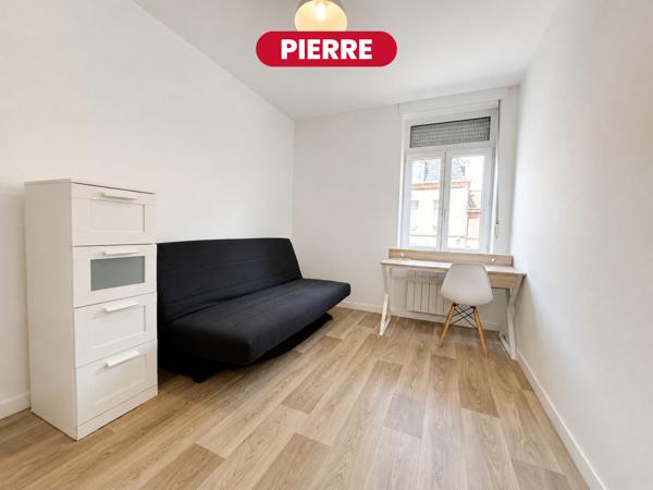 PIERRE - 58 m2 - T3 - St Maurice Pellevoisin