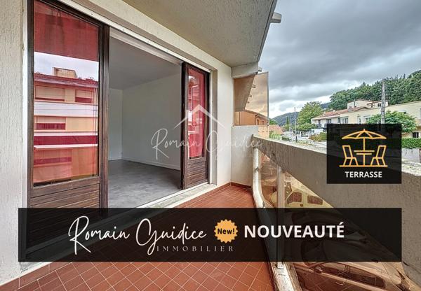 Saint-Affrique (12400) APPARTEMENT F2 DE 38 M² AVEC TERRASSE