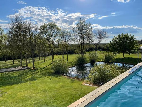 Vente maison Saint Georges Sur Loire : 649 000 € - AJP Immobilier Angers