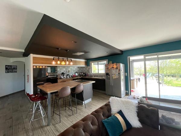 Vente maison Saint Georges Sur Loire : 649 000 € - AJP Immobilier Angers