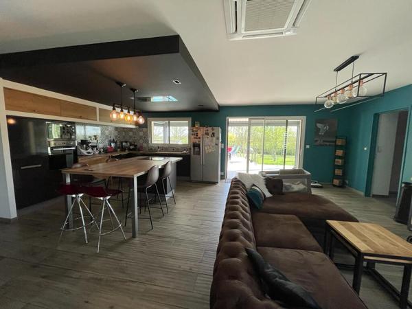 Vente maison Saint Georges Sur Loire : 649 000 € - AJP Immobilier Angers