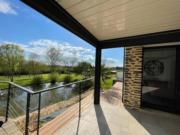 Vente maison Saint Georges Sur Loire : 649 000 € - AJP Immobilier Angers