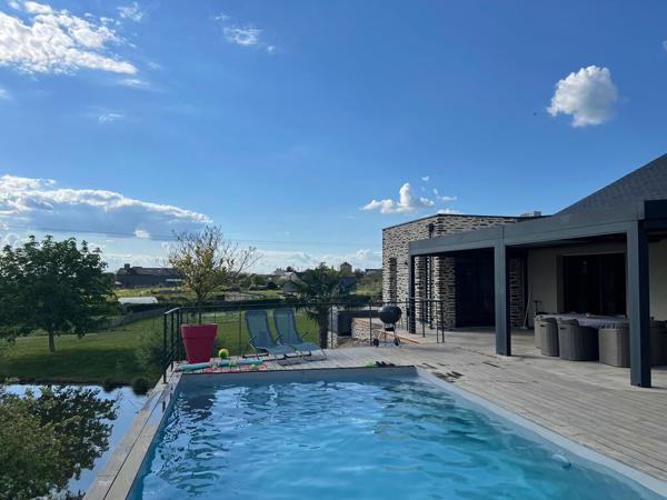 Vente maison Saint Georges Sur Loire : 649 000 € - AJP Immobilier Angers