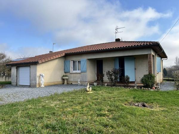 Maison à vendre |  Eauze |  4 pièces | 80 m²