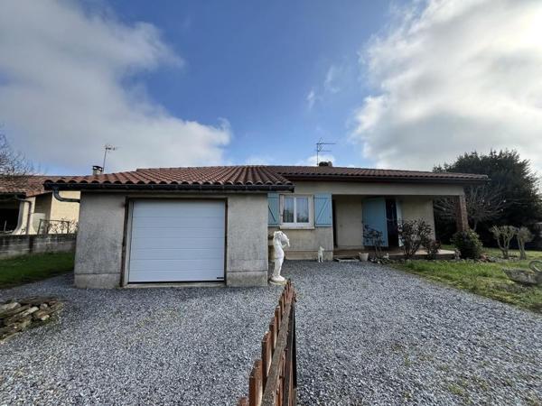 Maison à vendre |  Eauze |  4 pièces | 80 m²