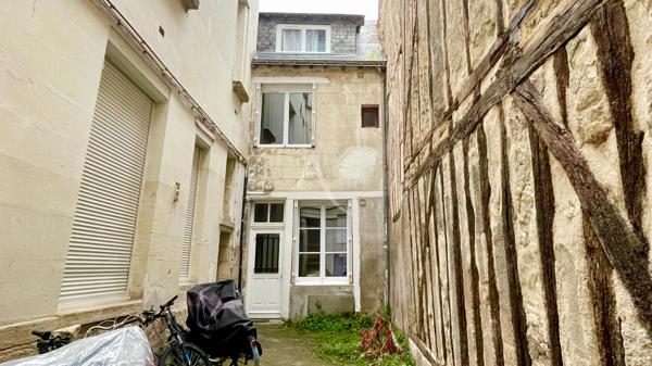Maison en Triplex TOURS centre - 3 pièce(s) 40,14 m2