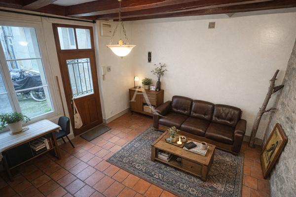 Maison en Triplex TOURS centre - 3 pièce(s) 40,14 m2