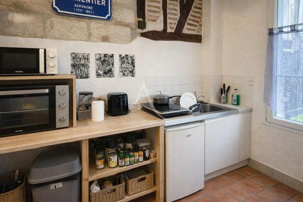 Maison en Triplex TOURS centre - 3 pièce(s) 40,14 m2