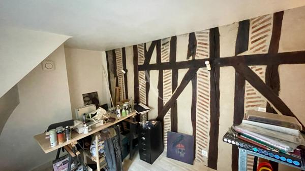 Maison en Triplex TOURS centre - 3 pièce(s) 40,14 m2