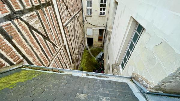 Maison en Triplex TOURS centre - 3 pièce(s) 40,14 m2