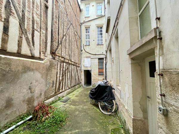 Maison en Triplex TOURS centre - 3 pièce(s) 40,14 m2