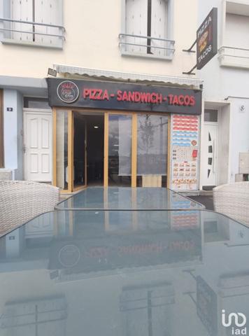 Restauration rapide à vendre 38 m² Saint-Nazaire