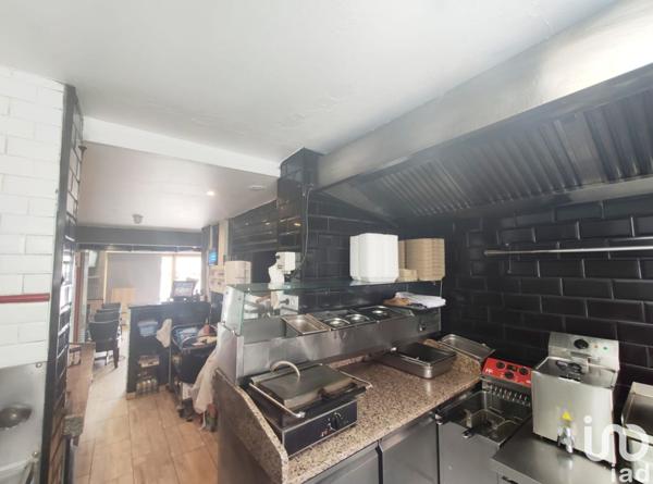 Restauration rapide à vendre 38 m² Saint-Nazaire