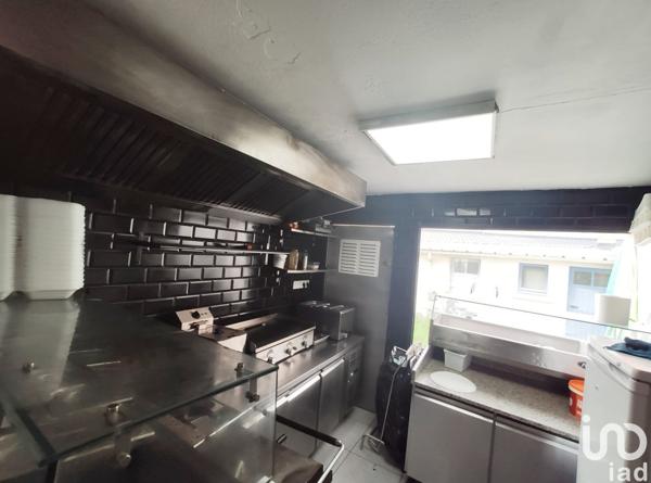 Restauration rapide à vendre 38 m² Saint-Nazaire