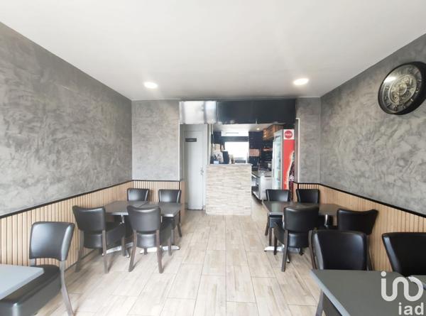 Restauration rapide à vendre 38 m² Saint-Nazaire