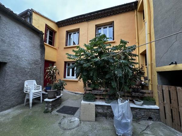 Maison mitoyenne 2 côtés Val-de-Dagne 153 m²