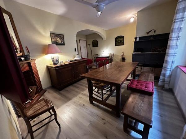 Maison mitoyenne 2 côtés Val-de-Dagne 153 m²