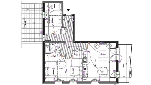 Appartement à vendre 4 pièces 92 m² Claix