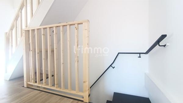 Maison de ville entièrement rénovée avec jardin