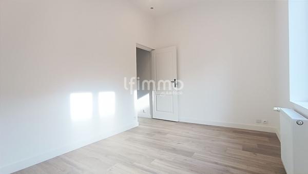 Maison de ville entièrement rénovée avec jardin